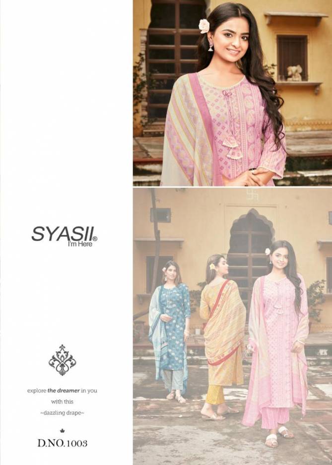 Syasii I M Here Wholesale Readymade Salwar Suits Catalog